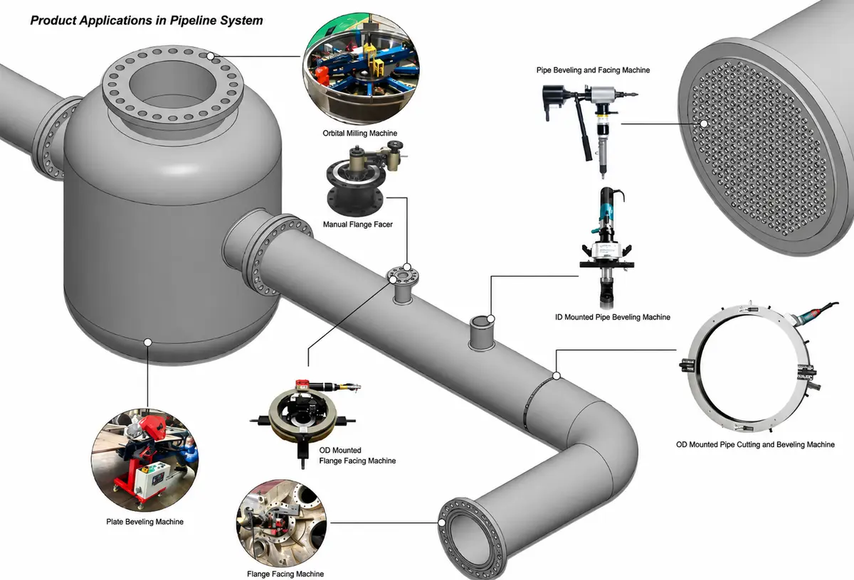 Pipe Beveling Machines