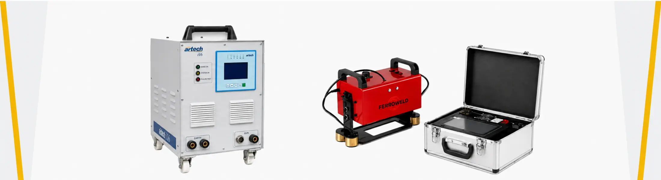 Stud Welding & Marking Systems product range