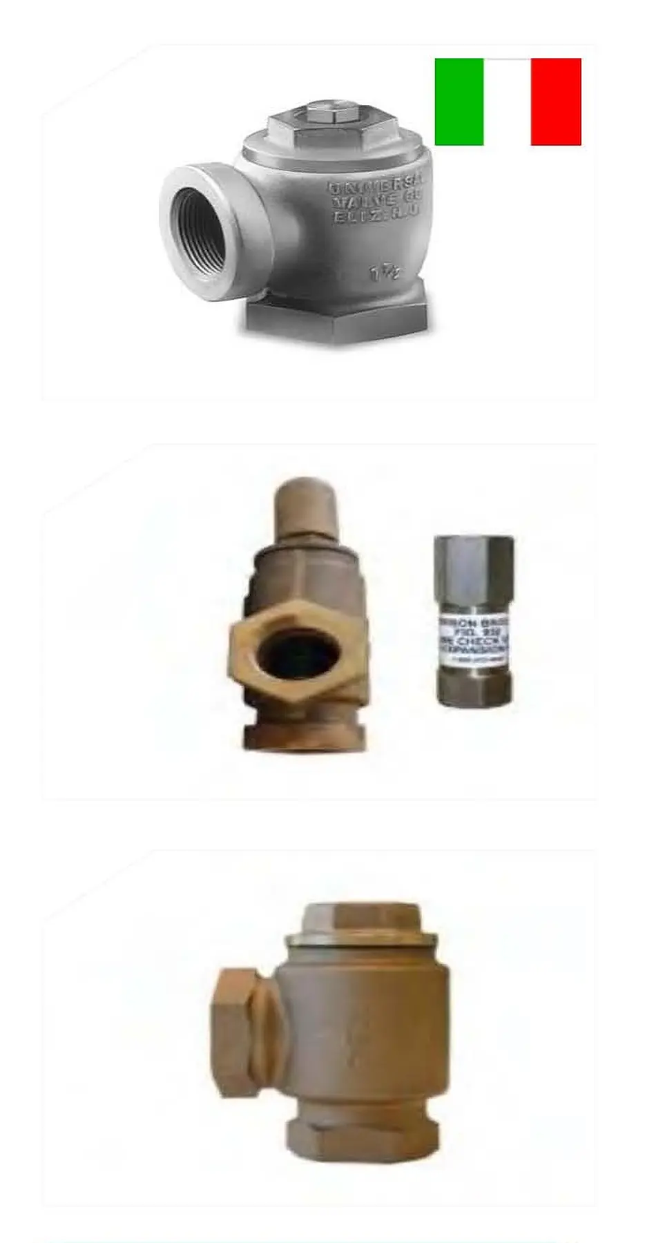 Ridart anti-siphon valves