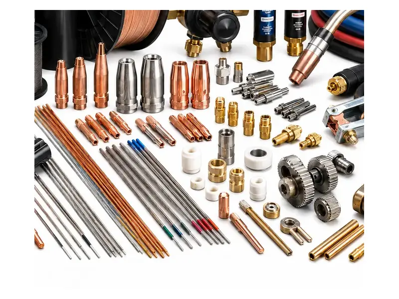 Machine Spare Parts product range