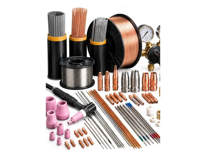 Welding Consumables product range