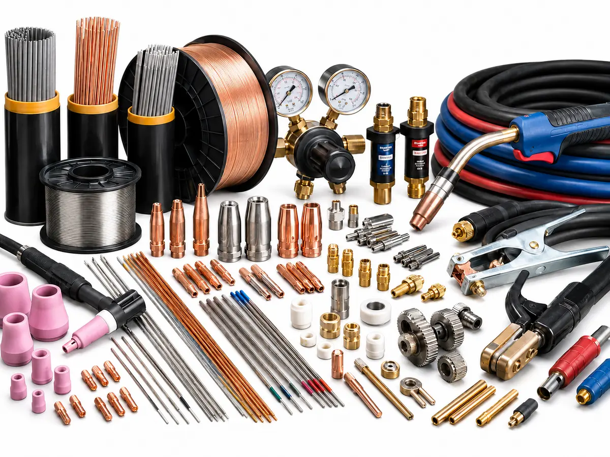 Welding Supplies & Spare Parts