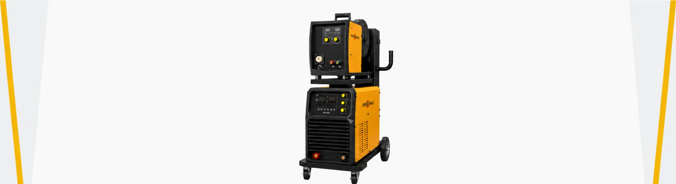 Industrial MIG Welding Systems product range