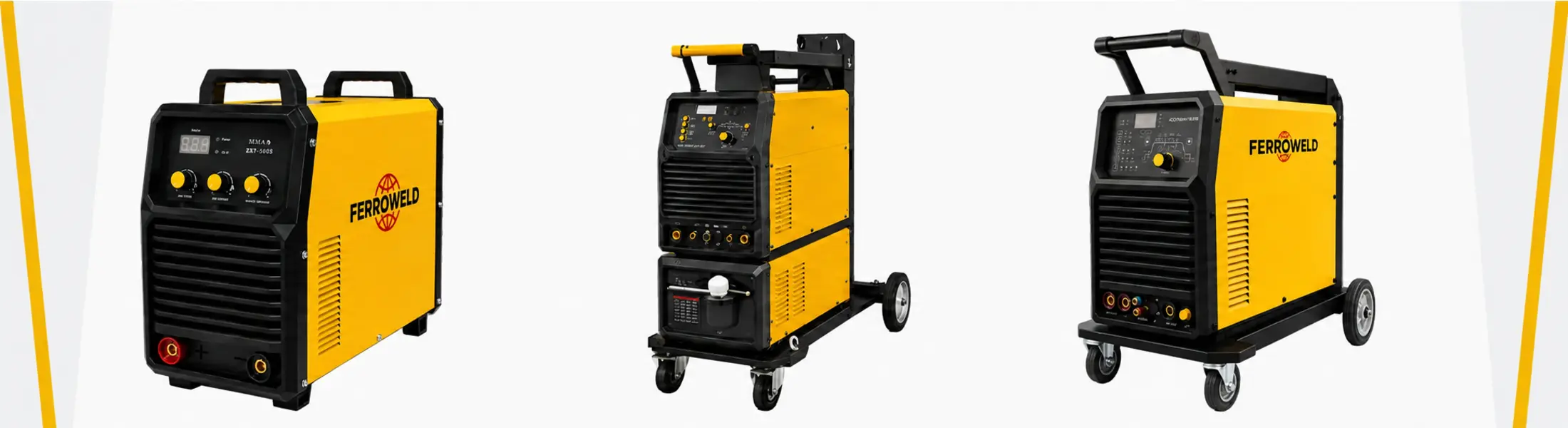 Professional TIG & ARC Welding product range