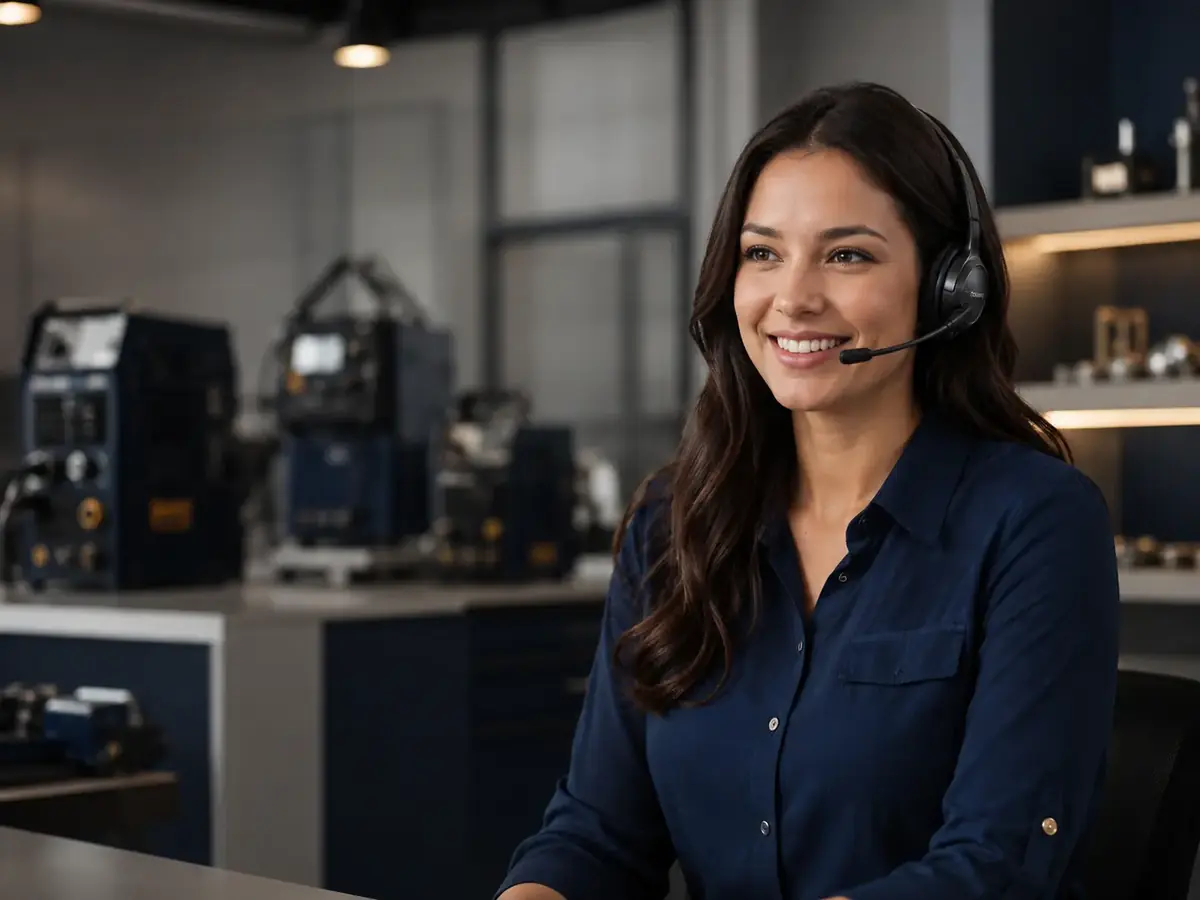 WELDCUT customer support representative
