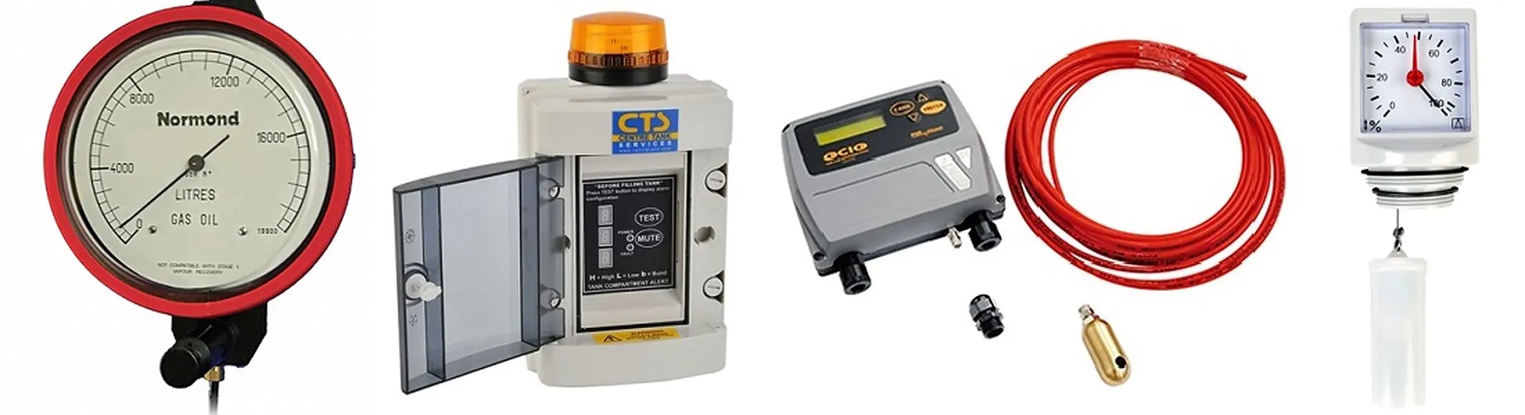 Tank Gauges & Tank Alarms product range