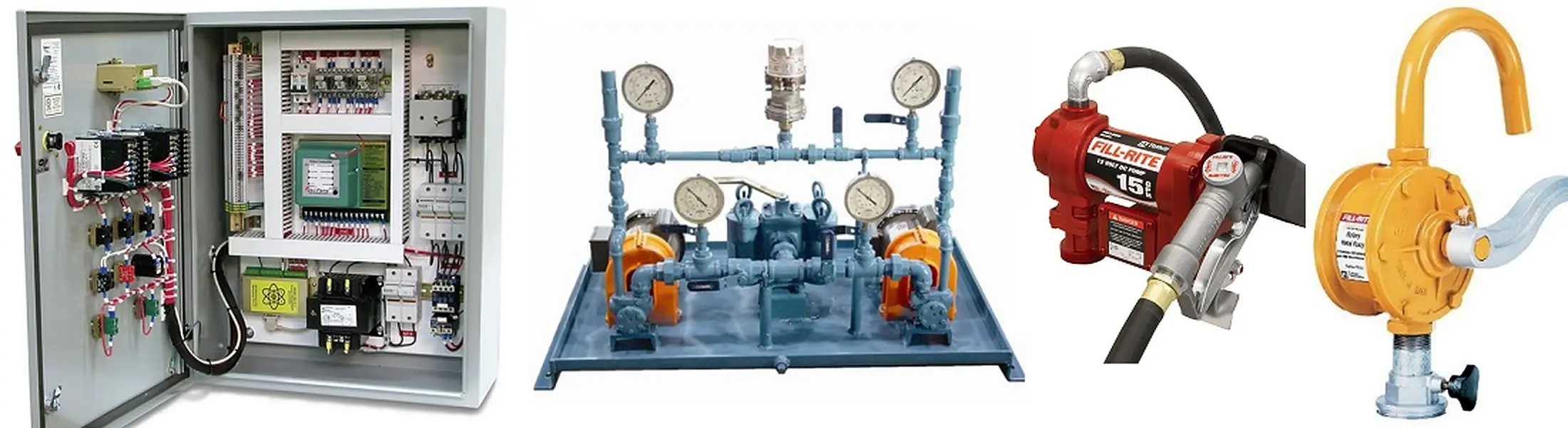 Fuel Pump Skids product range