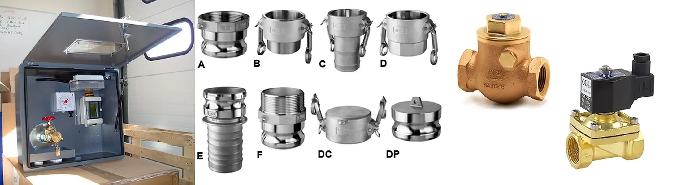 Fuel Fill Cabinets & Accessories product range