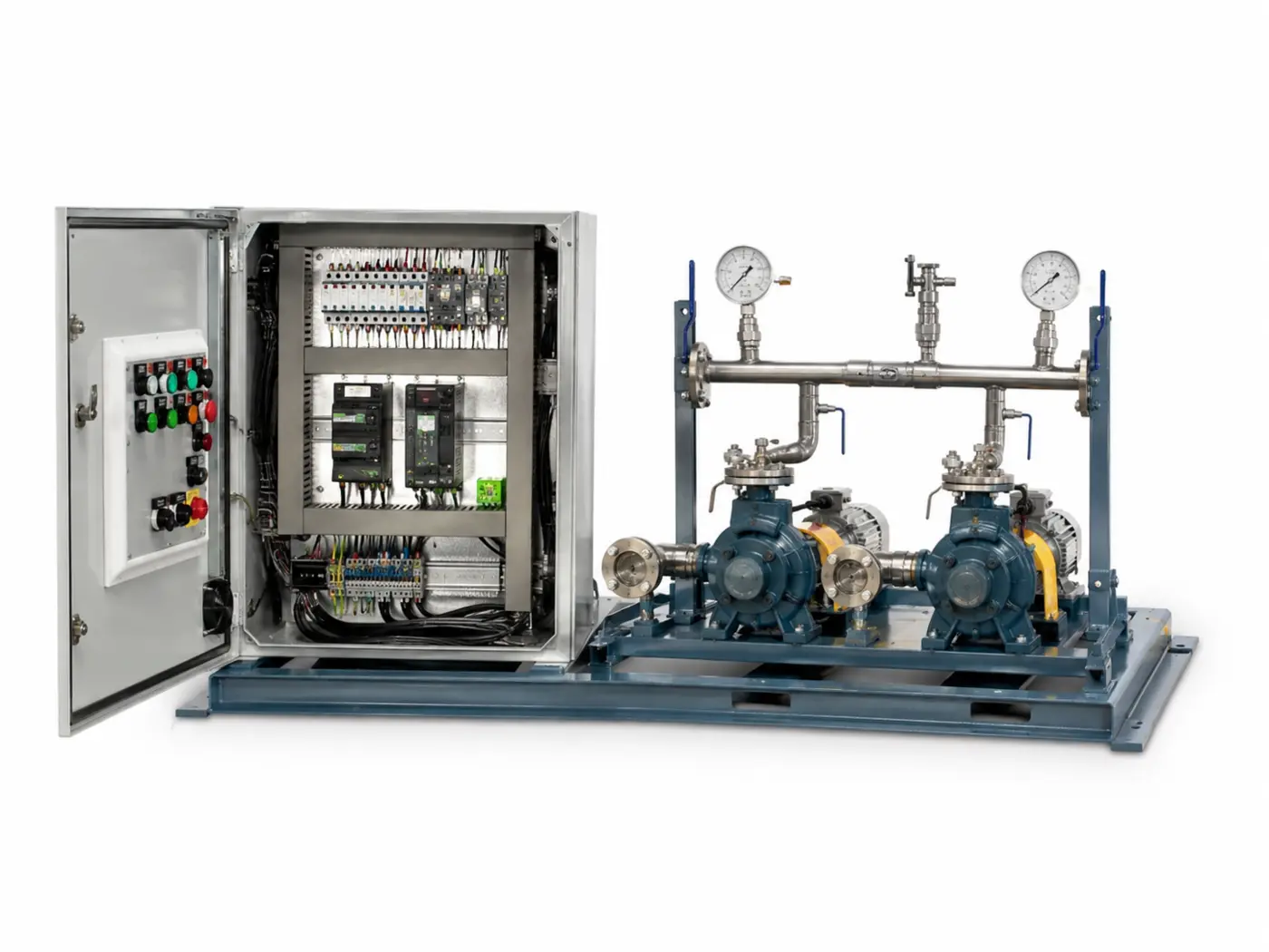 Pump Skids product range