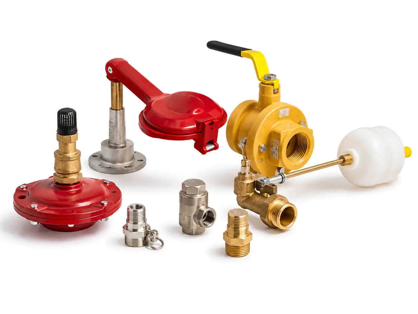 Valves: Flow Control product range
