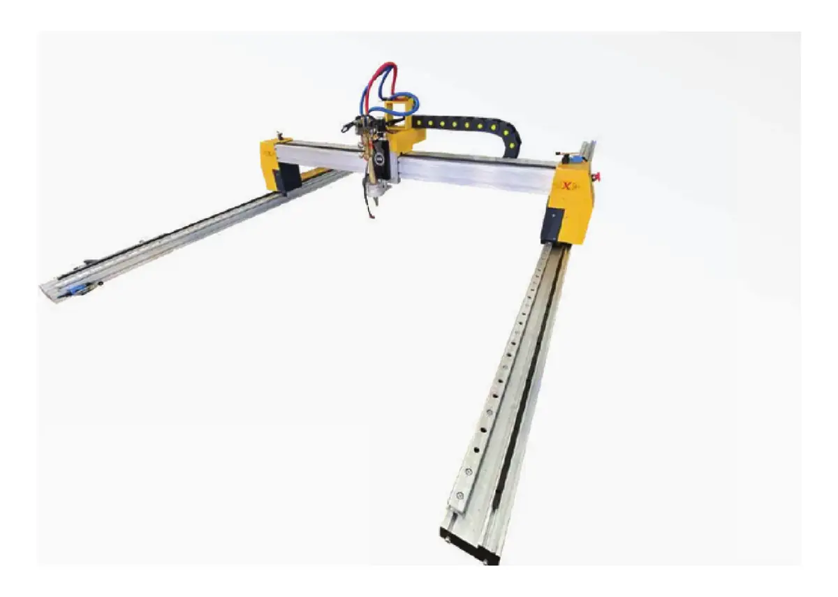 SCOUT 3 CNC Plasma/Flame Gantry Machine