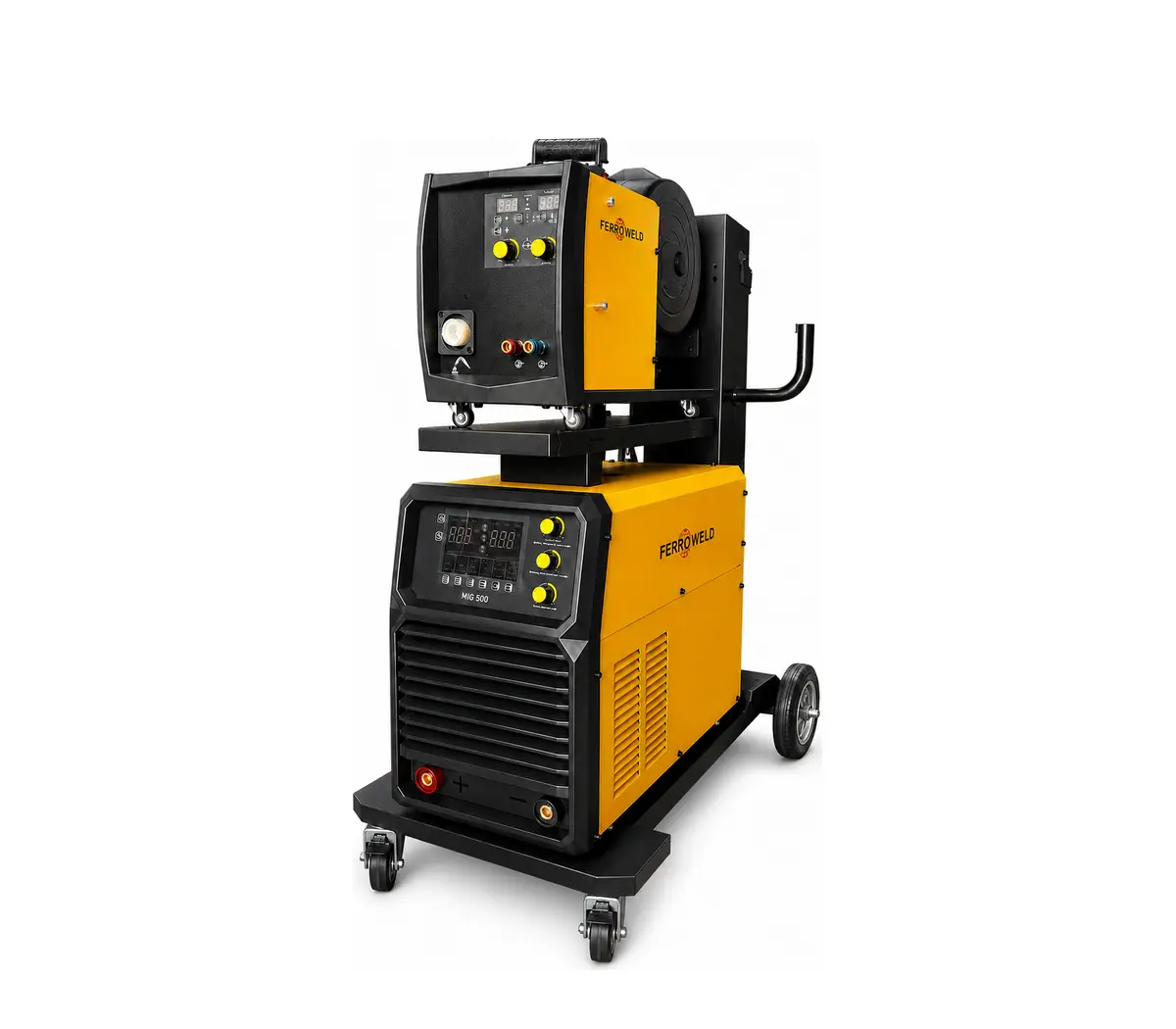 MIG Welding Machine Gas Cooled 500A