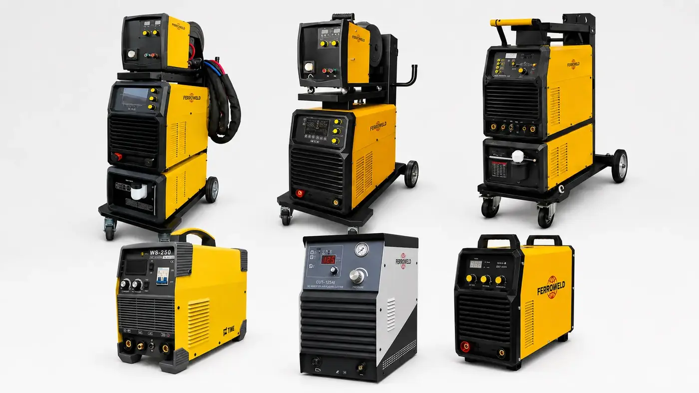 FERROWELD equipment rental range